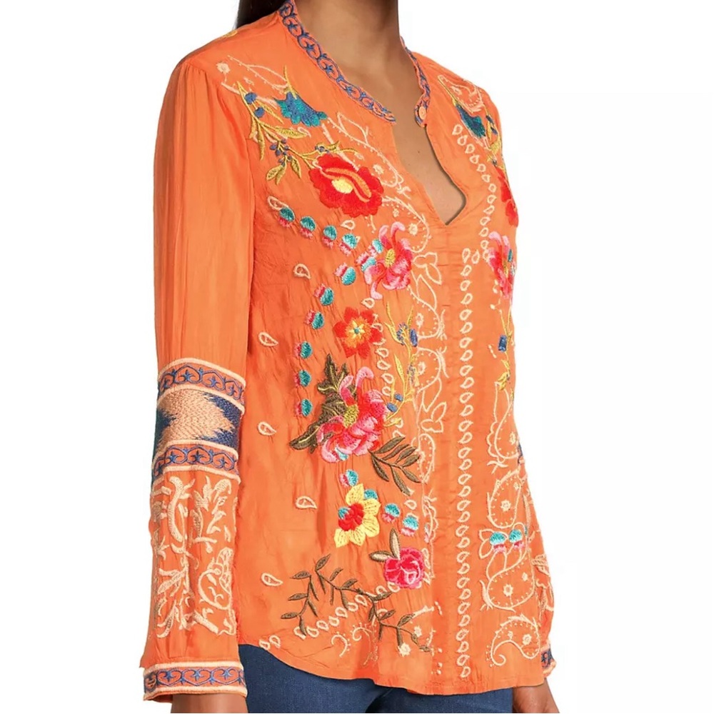 Johnny Was Tamarind Top. New with tags. - Picture 7 of 9
